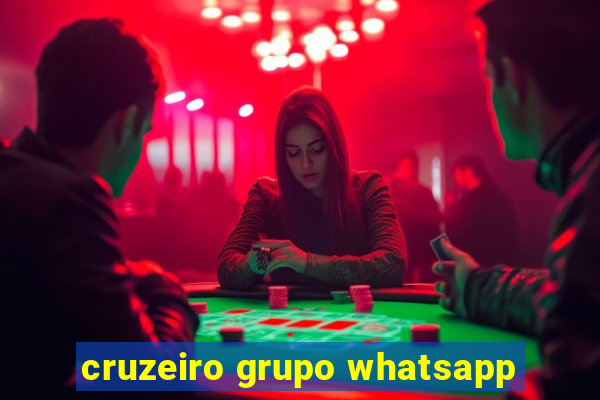 cruzeiro grupo whatsapp